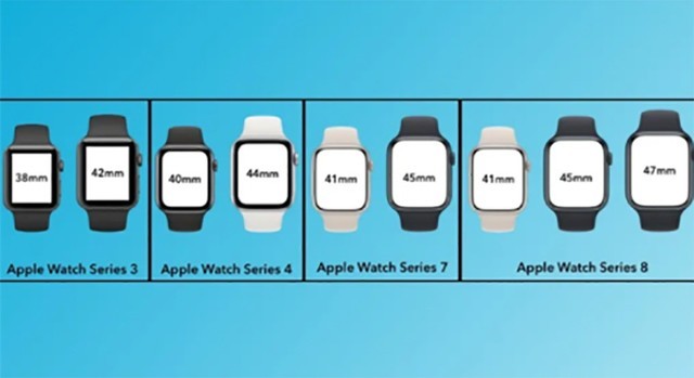 Apple Watch|更大的显示屏 曝Apple Watch Series 8最大47mm
