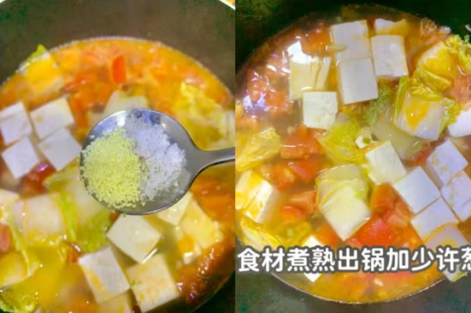 冬天，白菜和它是绝配，简单煮一锅，低脂低卡，总吃不腻