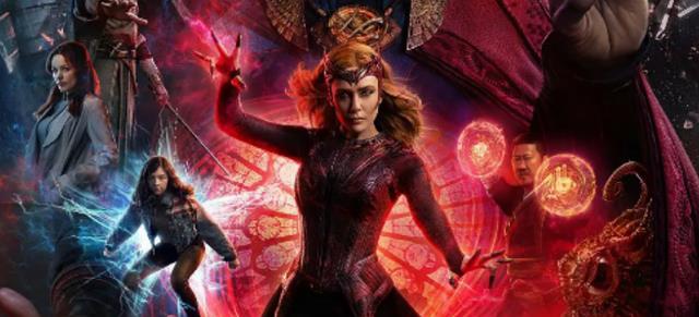 反派|《奇异博士2》绯红女巫的塑造,重叠了两个《蜘蛛侠》的反派?