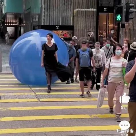 梁咏琪|梁咏琪拍摄MV不清场也不封路