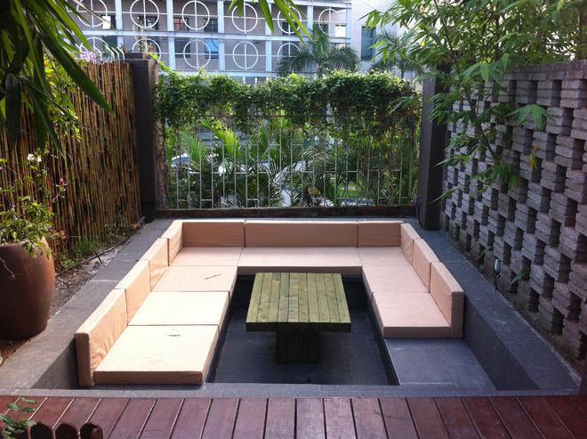 你家的院子还在荒废?试试做下沉式庭院,现在超流行这样的设计!