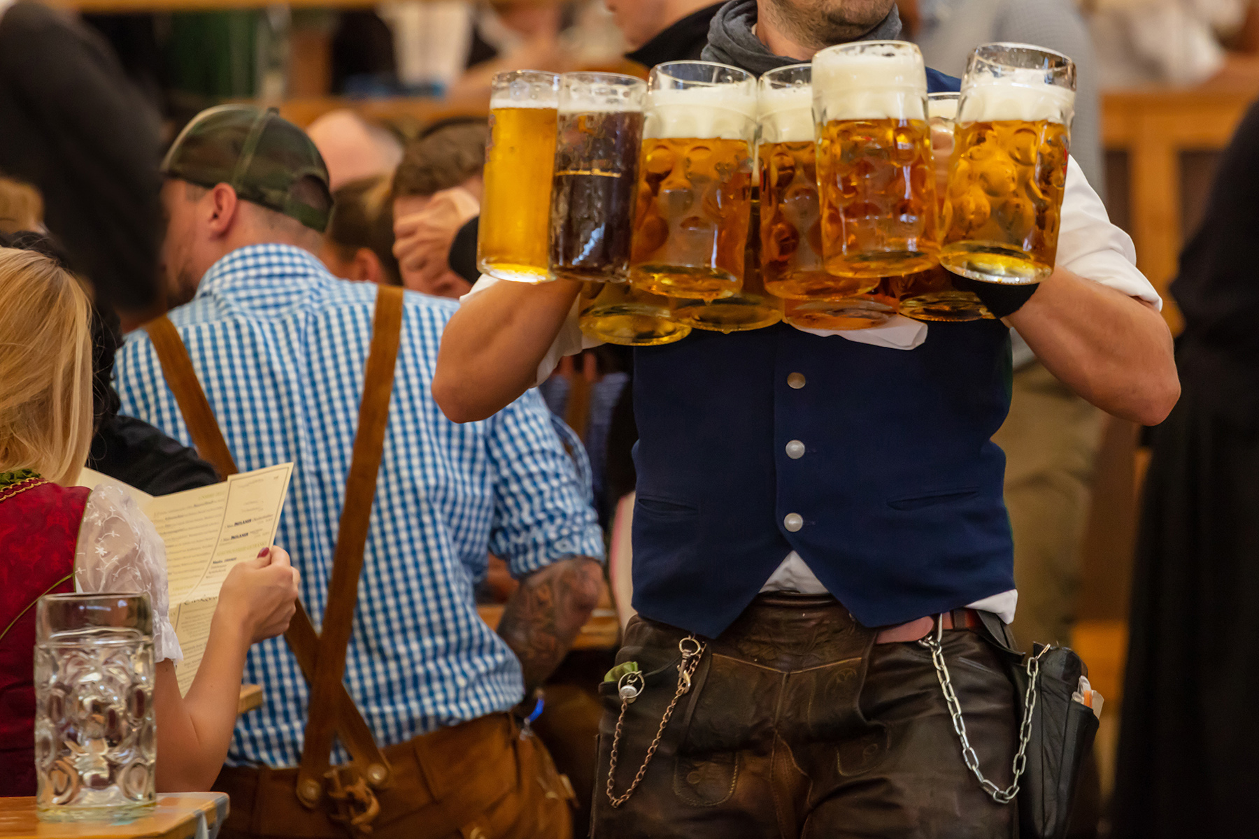 啤酒节|酒水爱好者不要错过的德国旅游地，这两个地方可以满足你的所有需求
