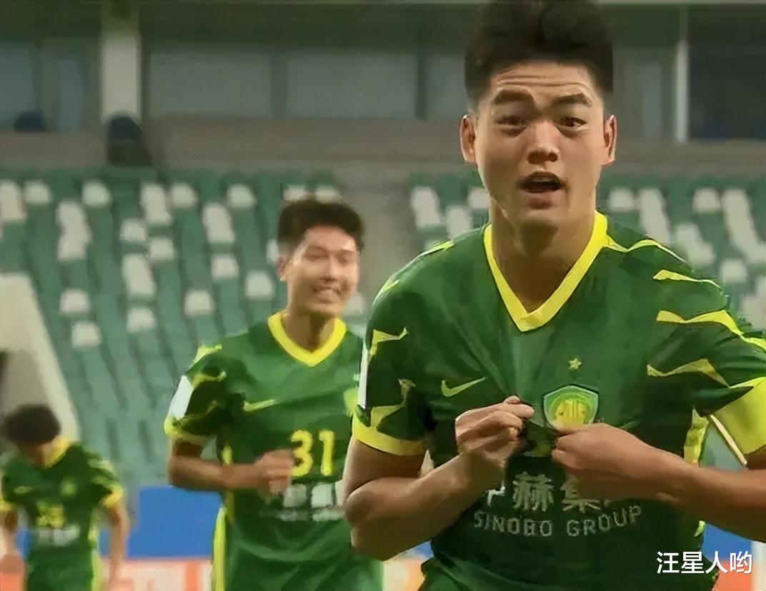 北京国安|4-0！国安19岁小将大爆发，上演圆月弯刀，全华班吊打中甲劲旅