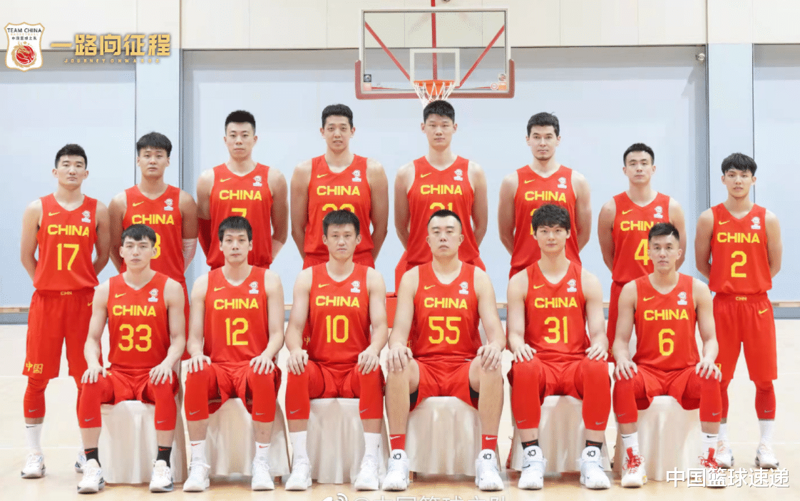 中国男篮|中国男篮赛程，杜锋带队挑战世界第三，周琦成领袖，12人基本确定