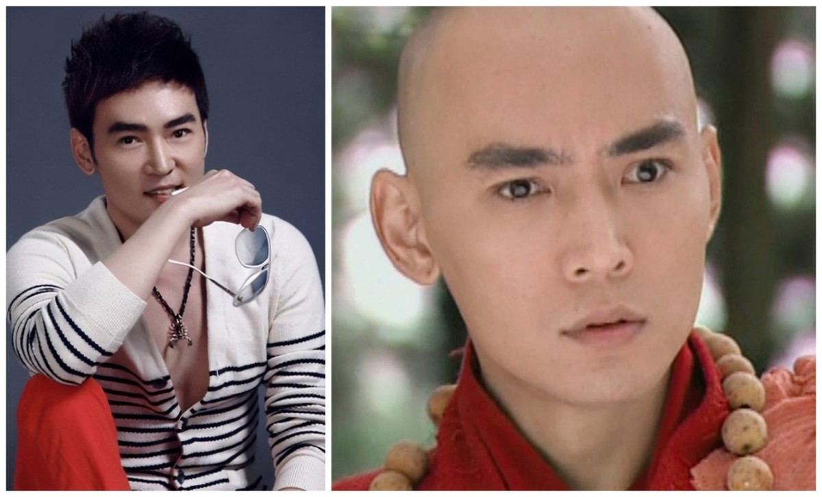 胡歌|古偶丑男别怨造型了！这10位男星告诉你，真正的男神光头都比你帅