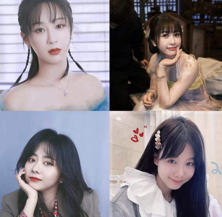 赵露思|?虞书欣、谭松韵、赵露思“猪系女星”，最容易捧红男主角？