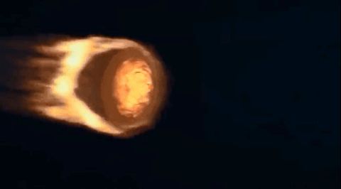宇宙飞船返回地球时，为何要冒着被烧毁的风险，高速穿过大气层？