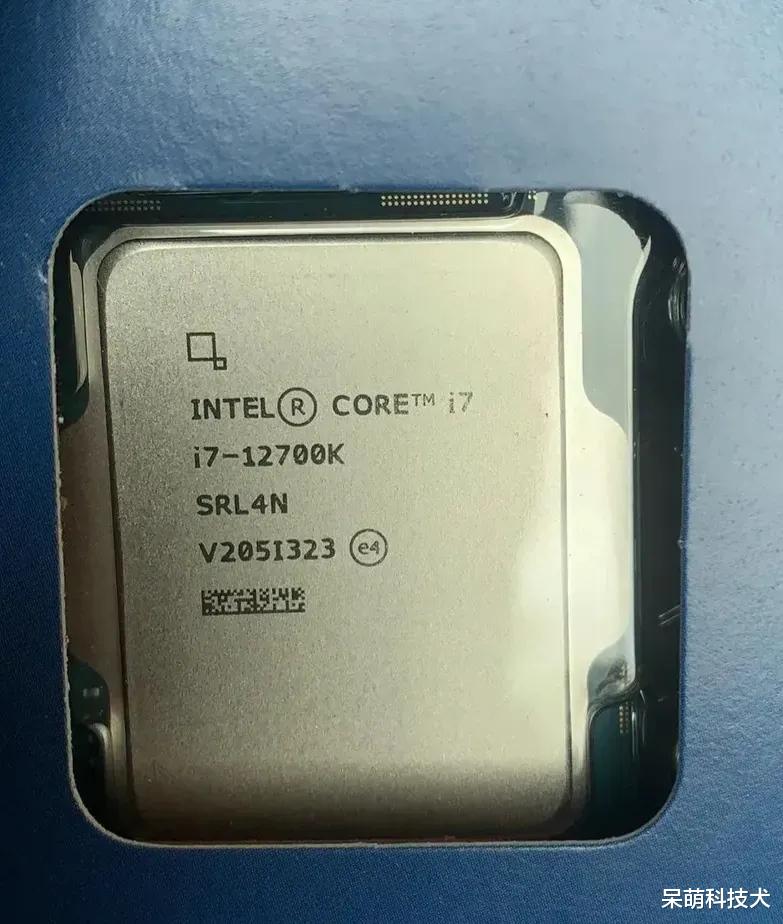 芯片|i7和i5k就是制造12900k时出现的残次品