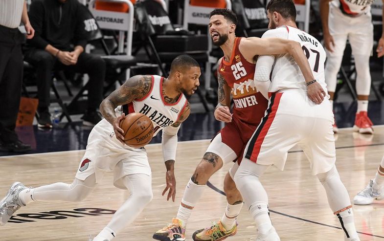 掘金队|NBA：掘金vs开拓者，两队状态有所回暖，看好开拓者获胜
