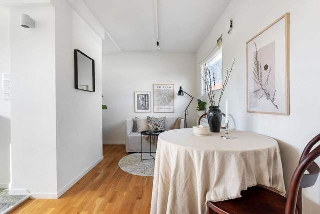 发现一位51岁阿姨的家,那真是一个高级,24㎡顶层公寓,超羡慕