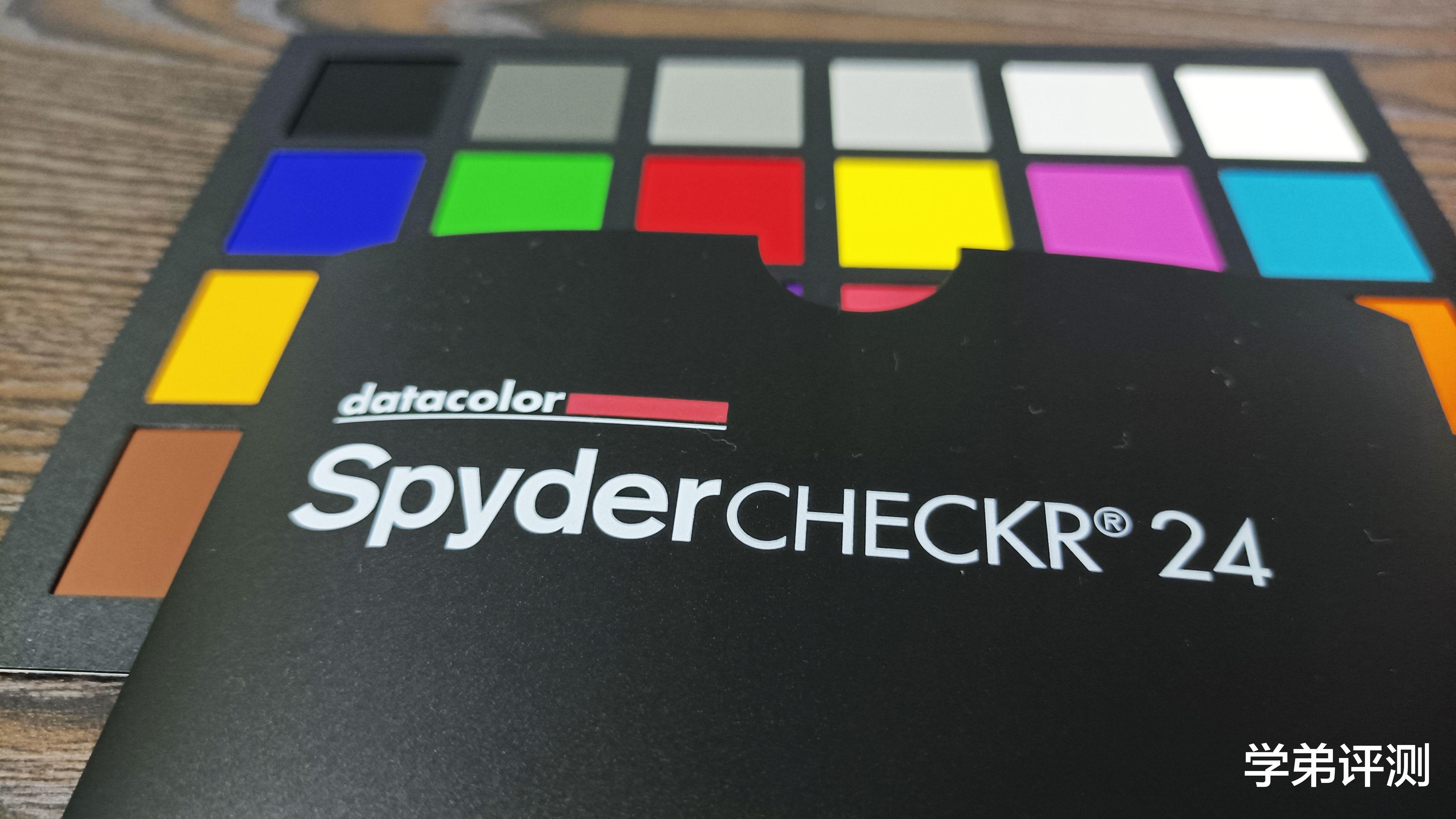 外挂级拍摄!红蜘蛛24色卡,快速精准校色,开启新的摄影之旅