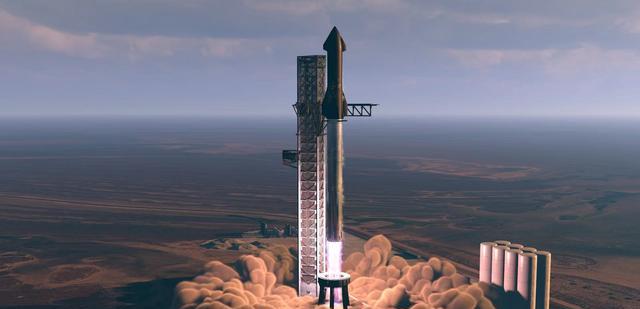 SpaceX的星际飞船轨道级首飞终于要来了,马斯克设定了新的时间表