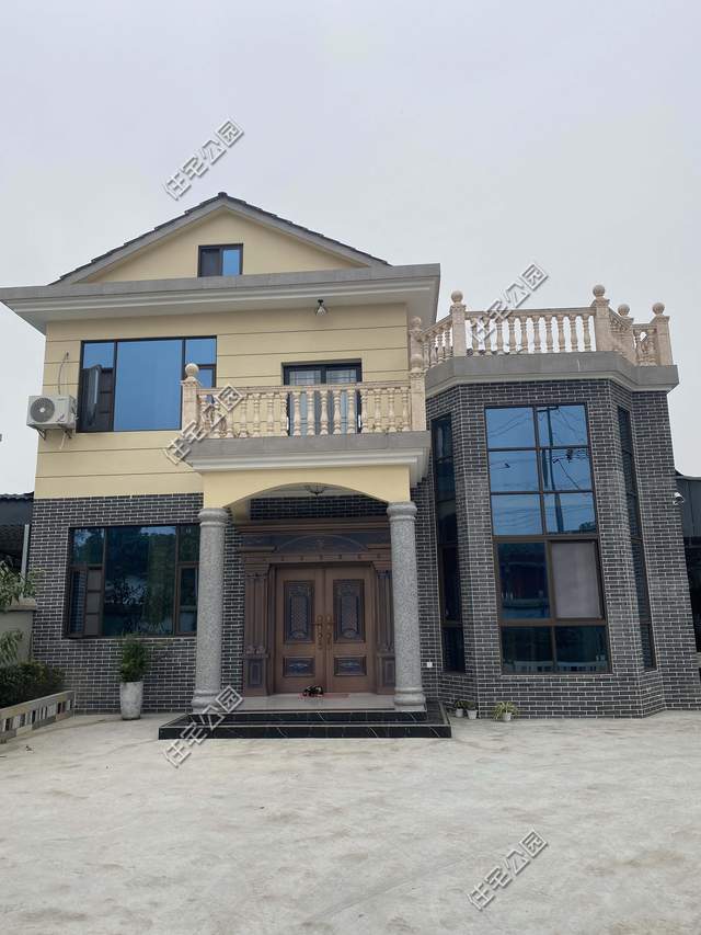 真实的农村别墅长啥样?真像效果图那么漂亮?9套实拍图告诉你答案