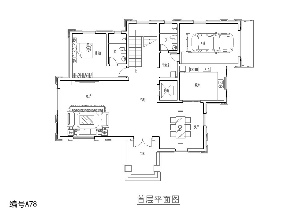 如今的农村别墅,布局实用才是关键,颜值高布局好