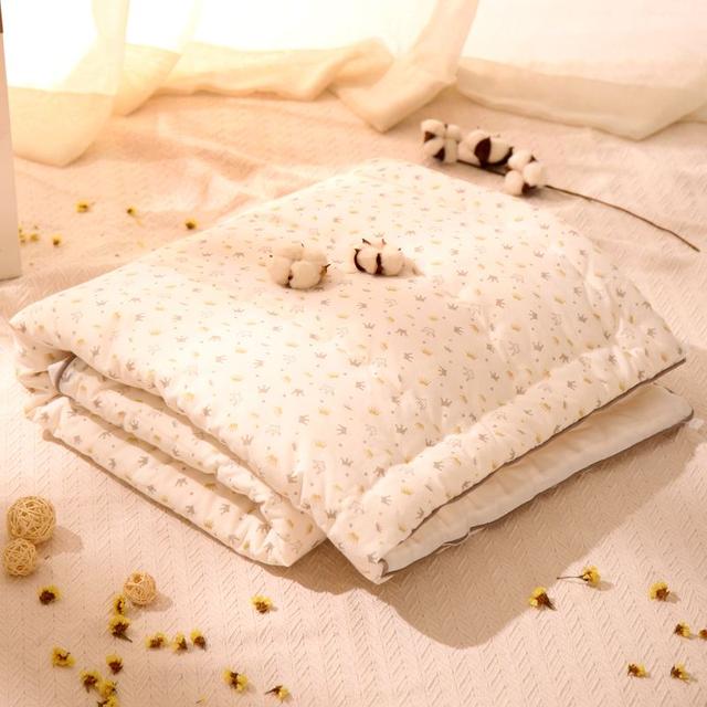 被子总在被套中“乱跑”，别用针缝，教你1招，服帖又保暖！