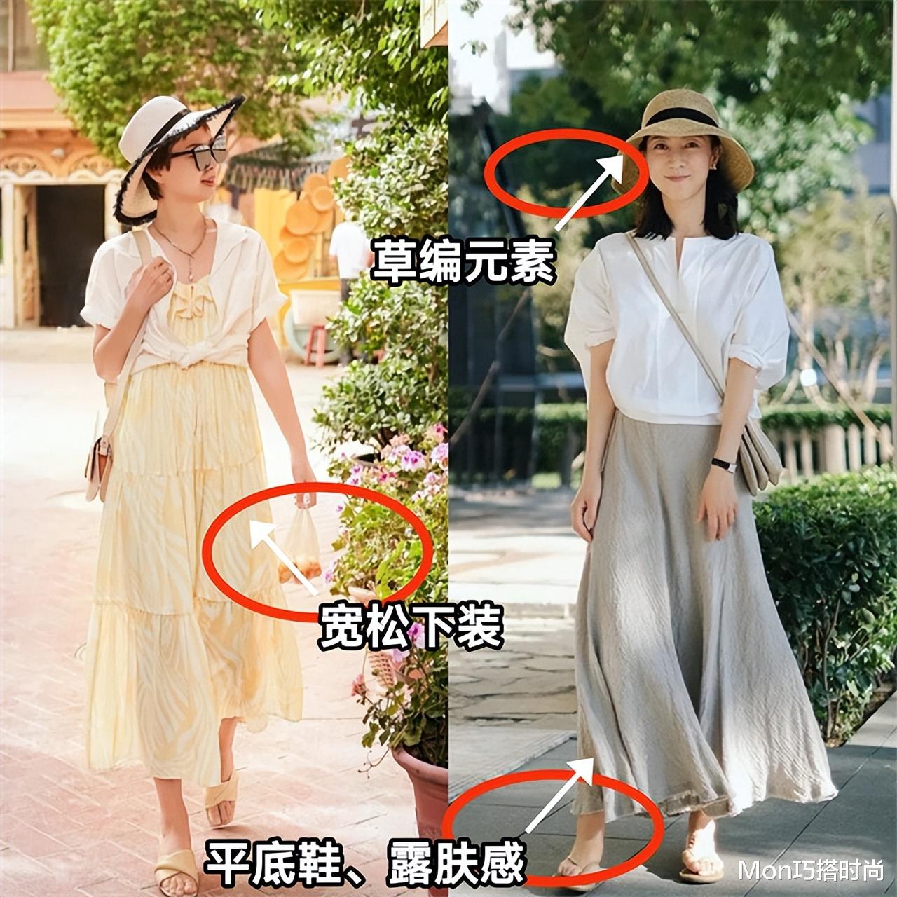 这才是妈妈辈女人该有的穿搭:不扮嫩也不放任老态,美得自然又高级