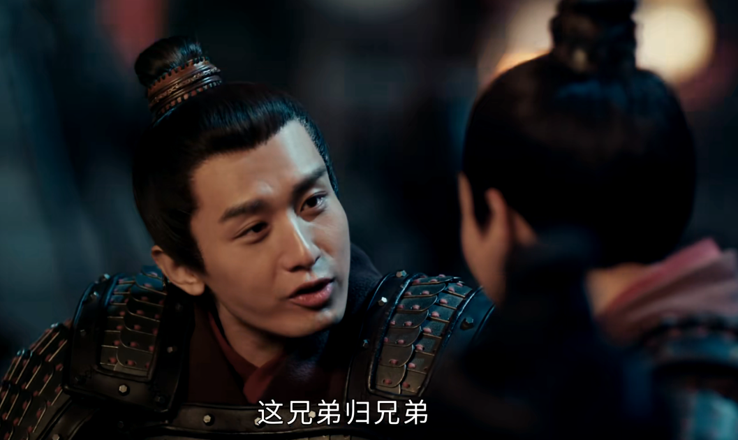 颖儿|颖儿凭借《山河月明》出圈,不仅贡献了高光剧情,还带火了一句话