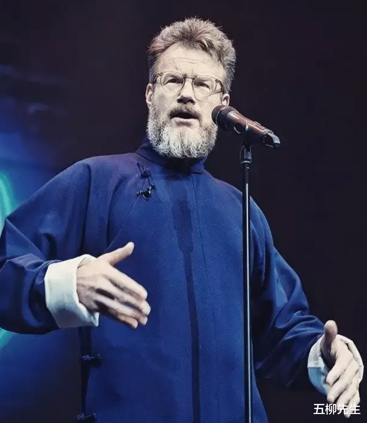 姜昆|大山痛诉春晚“抄袭门”事件，力挺恩师姜昆：这才是在传承中守正