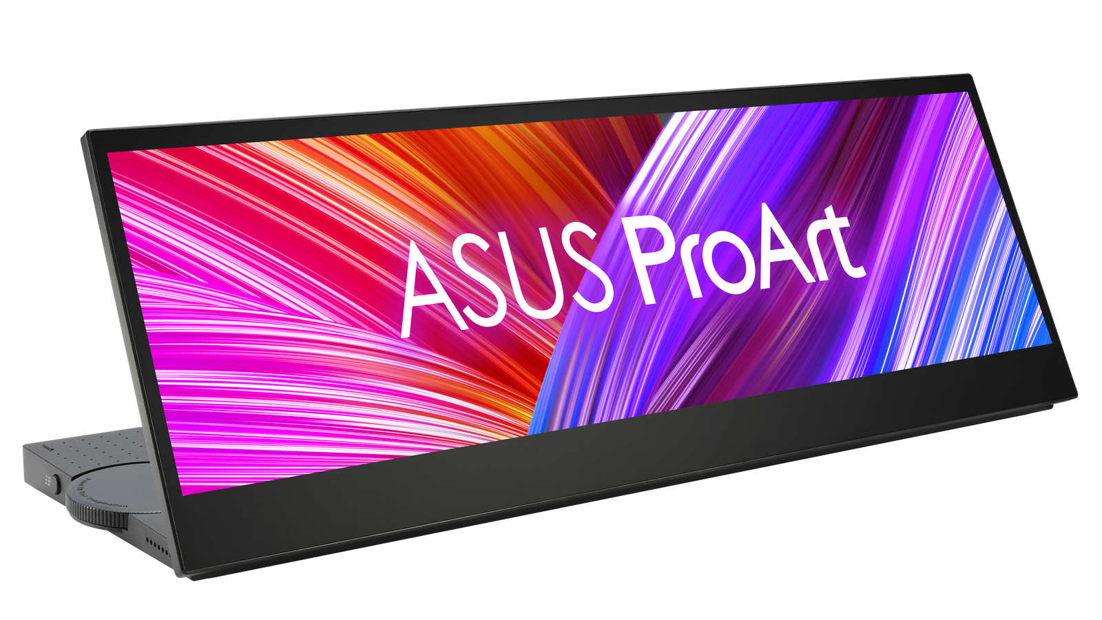 笔记本|华硕（Asus）推出的大板砖形便携式显示器看起来确实便携