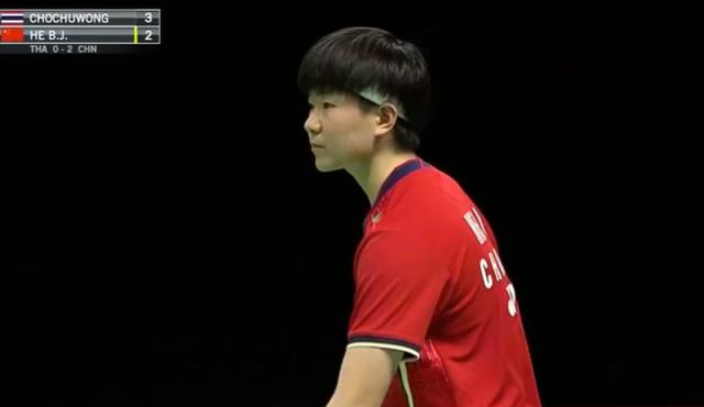 何冰娇|7-12到21-15！国羽二单强势逆转，力克李美妙！中国队接近胜利