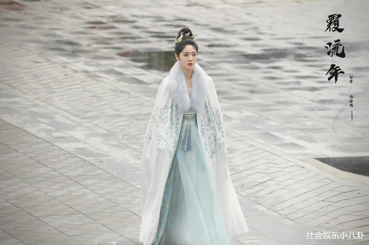 邢菲|邢菲新剧告别“傻白甜”，出演腹黑女主，新造型被质疑模仿宣璐