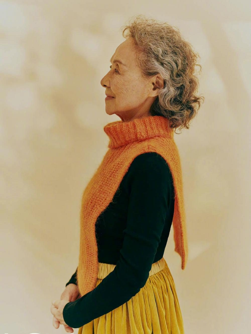 吴彦姝 84岁的吴彦姝奶奶凭实力爆红，不装嫩不整容，连皱纹都是美的