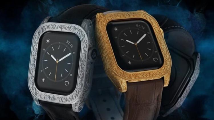 Apple Watch|17万！奢侈版Apple Watch 7发售：鳄鱼皮都用上了