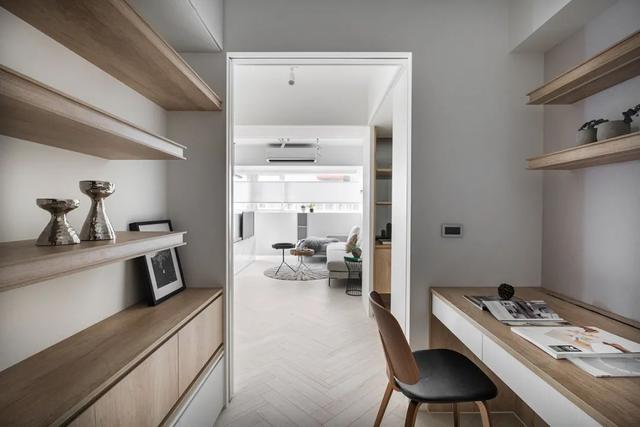 走进她家,才知道什么叫好看与实用并存,光一个客厅就人见人夸