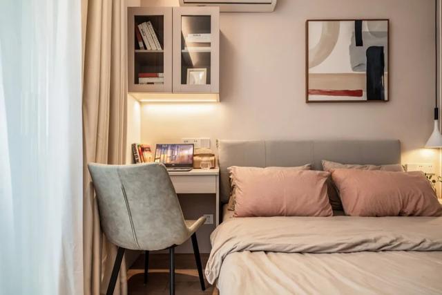 65㎡“渣户型”大翻身,全屋设计巧妙又高级,轻松住下三代人!