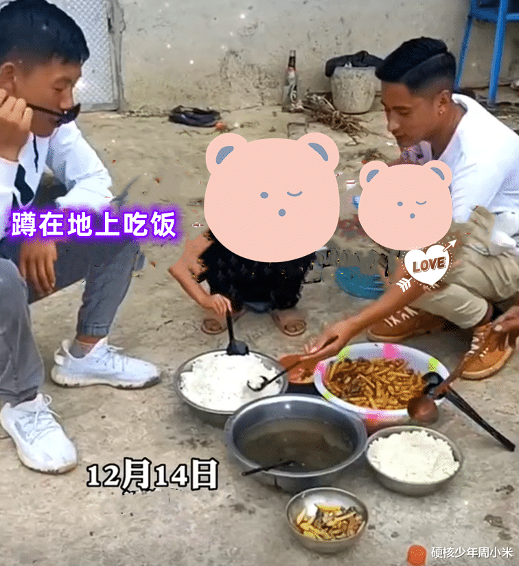 女子第一次去男朋友家，吃饭时心凉：想转头就跑