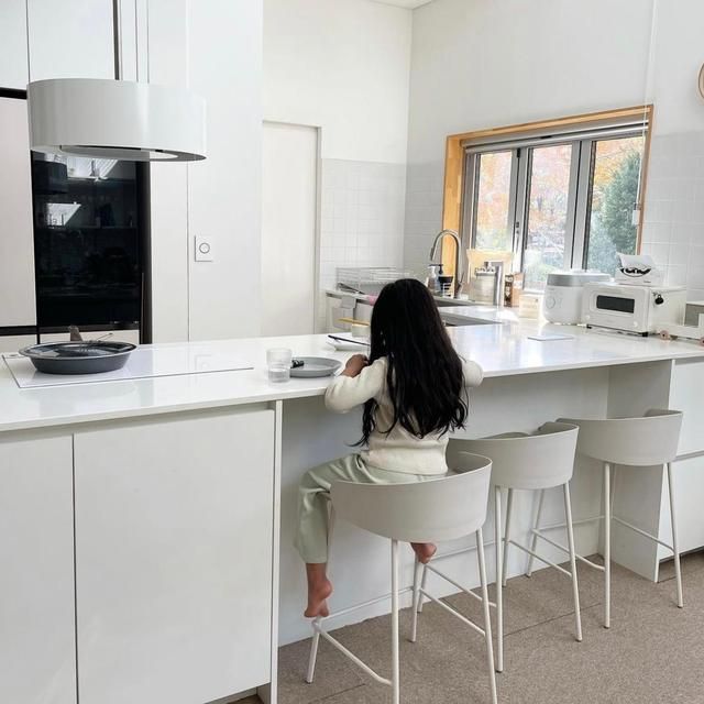 韩国极简之家,全屋简约大气,没有一丝俗气,美得很高级,羡慕!