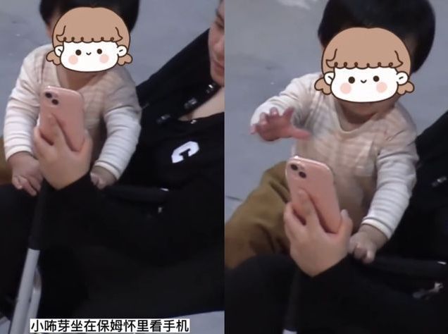 谢娜|谢娜张杰合体拍广告，互相搂腰感情甜蜜，三个女儿探班好温馨