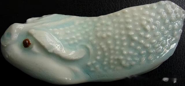 蜘蛛|贾宝国一真一假说瓷器(X130-仿湖田窑蟾盂)