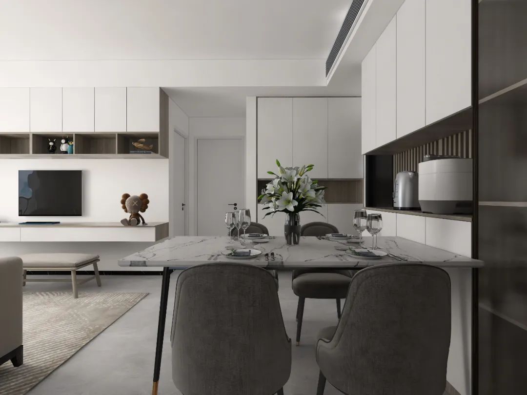 旧房改造翻新丨 现代风格80㎡ · 不一样的优雅!