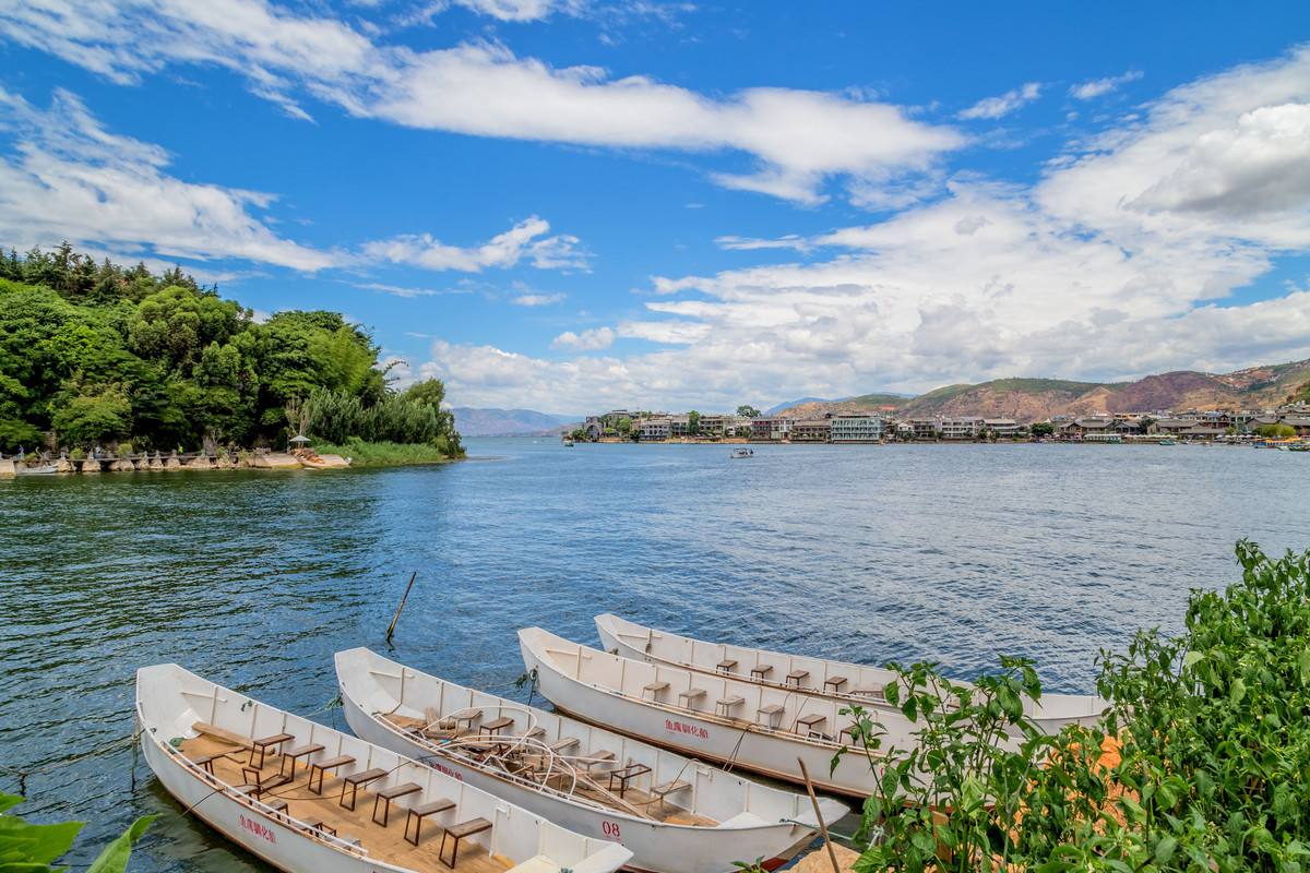 洱海|国内5个最受欢迎的网红景点，去过的都说不后悔，你去过几个？