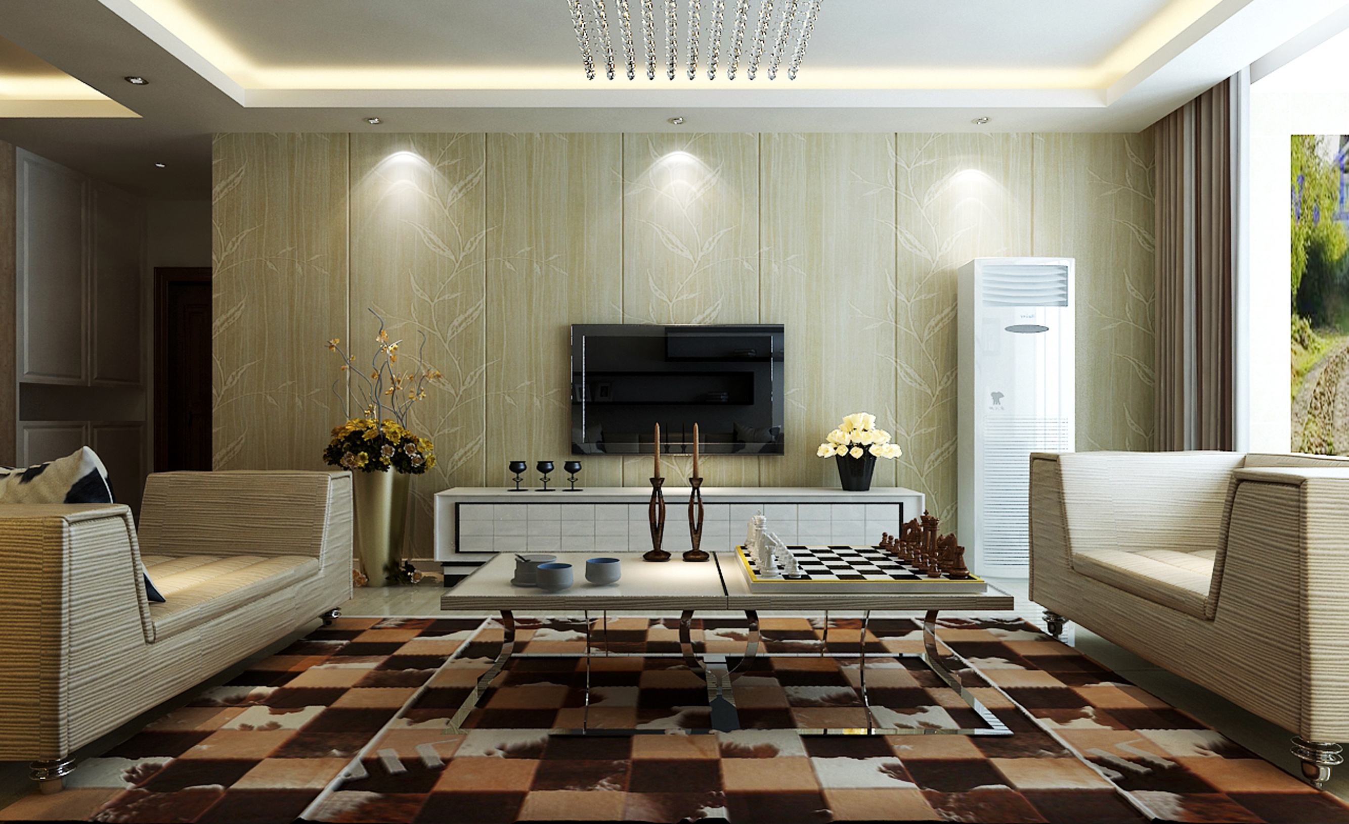 把电视墙做成什么样能好看、不落伍？