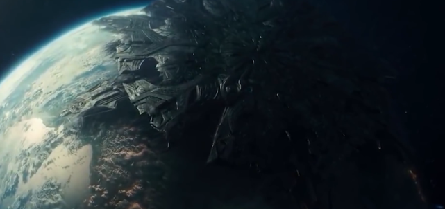 太阳旁边竟有比地球大37倍的UFO!?有图有真相?