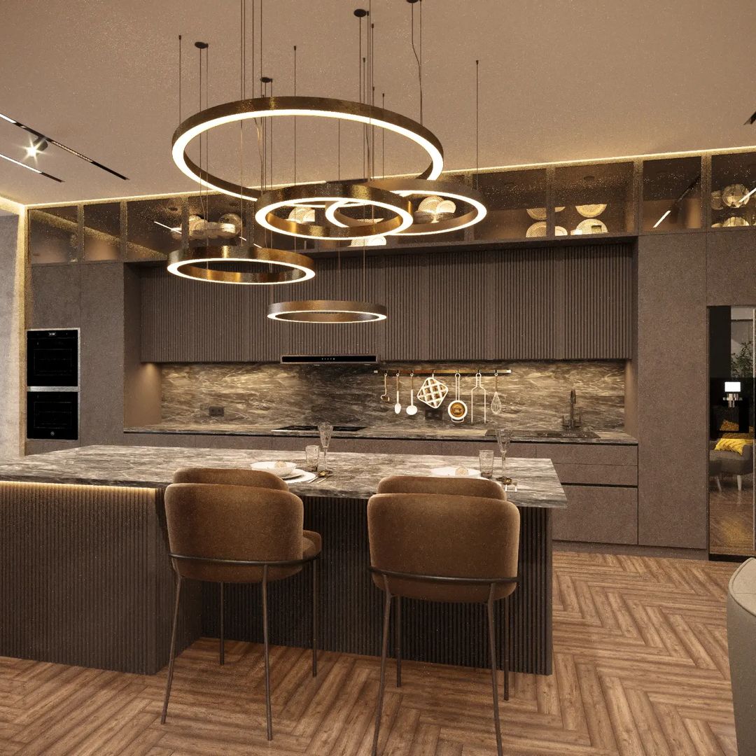 金色客厅装修风格欣赏