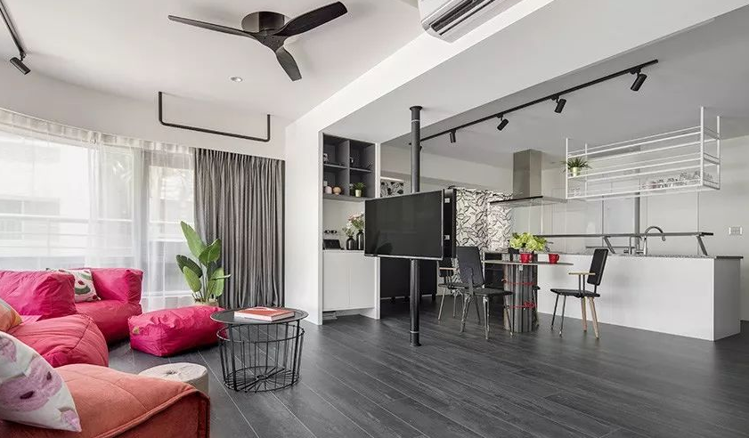 14种,小户型这样设计,打造空间灵动与巧思,展现大宅的效果。