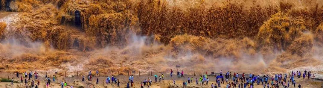 杭州|黄河秋汛 壶口奇景