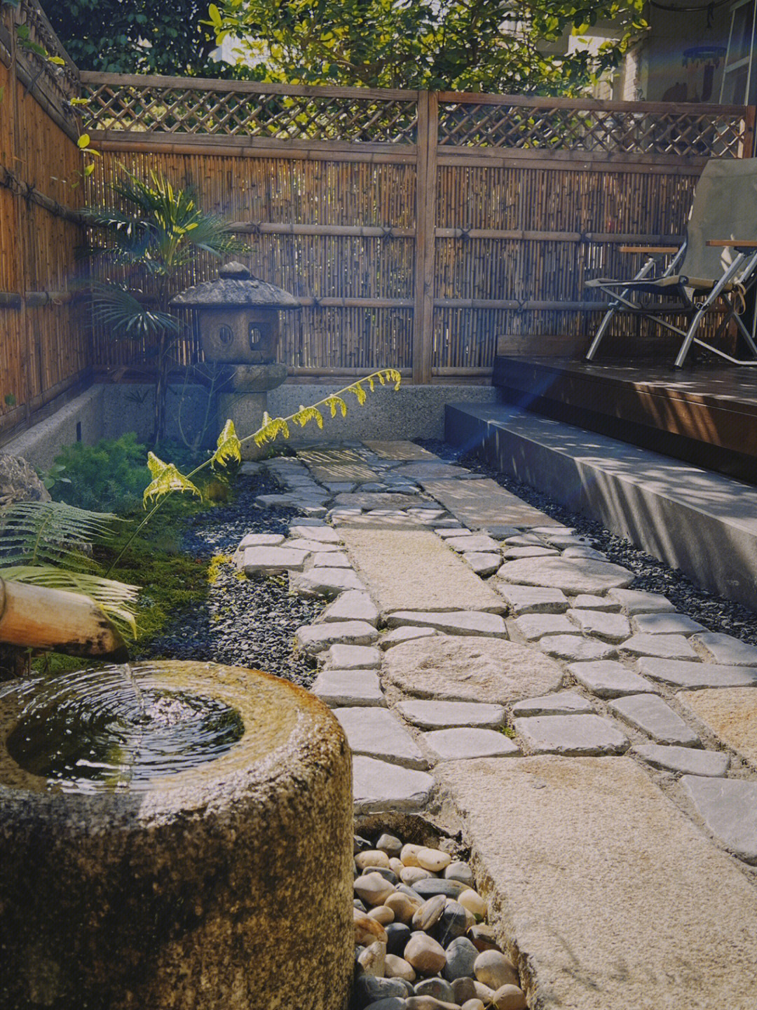 20㎡小院,打造日式花园经验分享,把日式庭院搬回家是怎样的体验