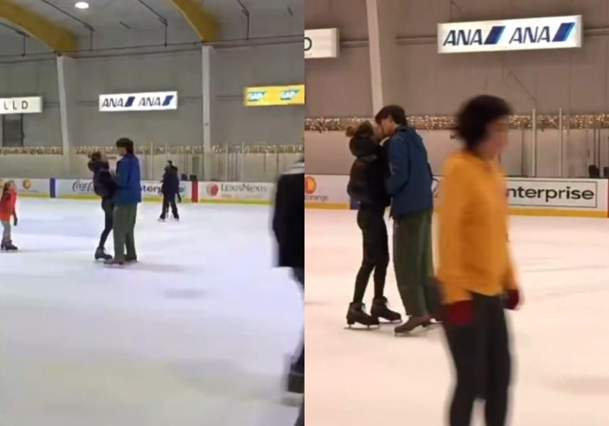 滑雪|18岁滑雪女神谷爱凌爆恋情!冰上热吻「高帅鲜肉」男方身份曝光