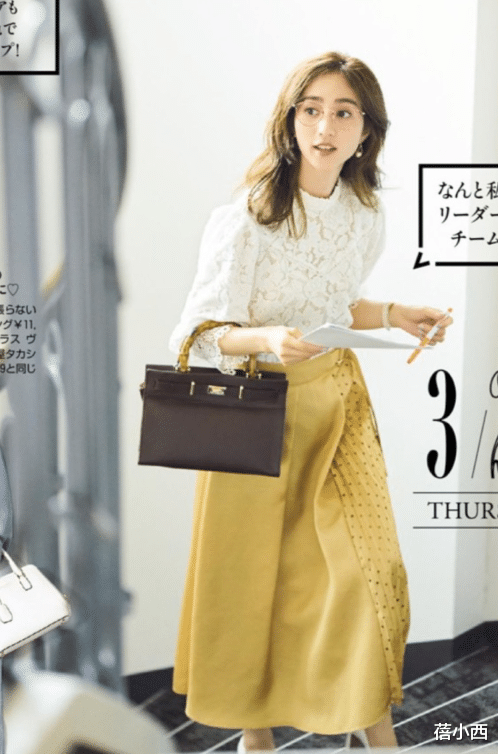 动视|办公室的OL都穿什么？让日本时尚博主告诉你，照穿就时髦又优雅