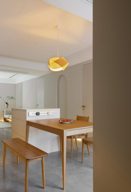 89㎡两居室养老房,强收纳最佳动线,内容引起极度舒适