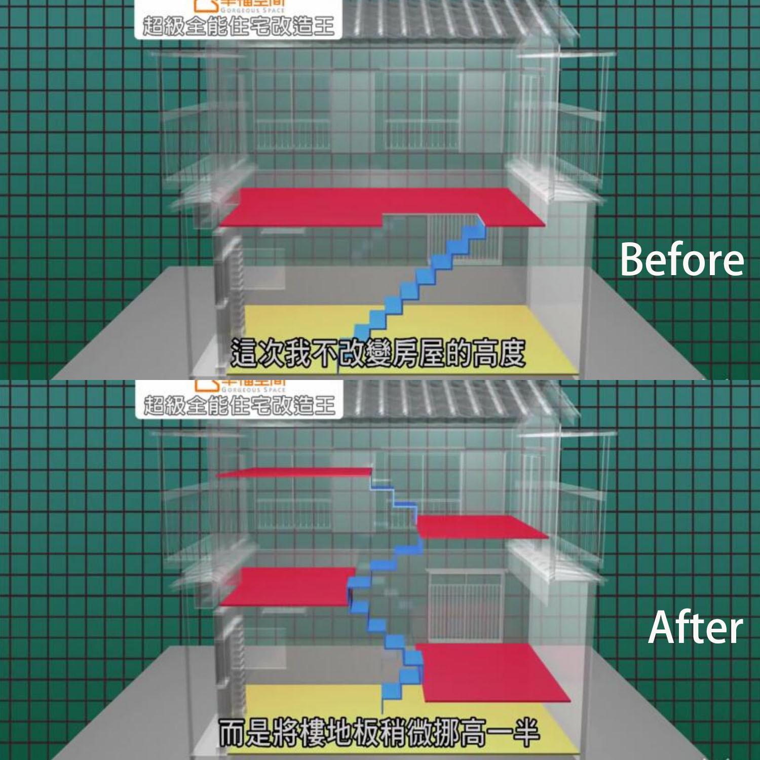《全能改造王》日本设计大神，5个人睡一间房，爆改6坪变5层小楼