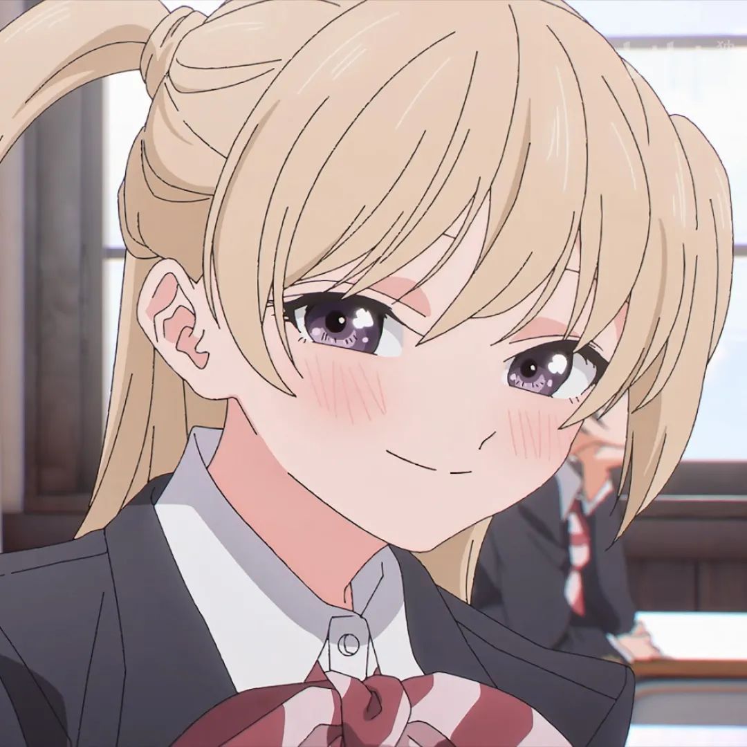 一组超级养眼的动漫头像