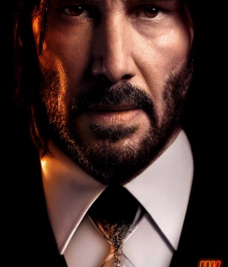 基努·里维斯|基努里维斯的时间不多了？《疾速追杀4》新海报，让人捏了一把汗