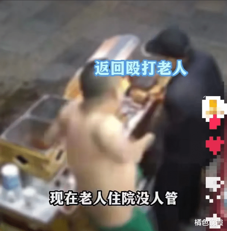 河北唐山,六旬大爷深夜摆摊卖关东煮,不料被一醉酒男掀翻摊位,还被殴打了一顿!