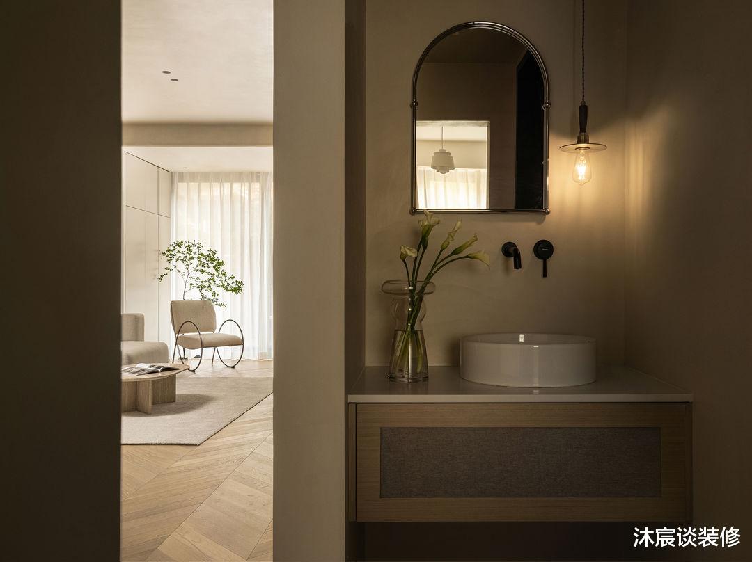 南京姑娘买下100㎡二手房,用水泥打造极简“豪宅”,氛围很治愈