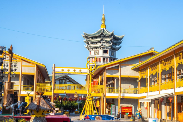 莫干山|江西新晋仿古街区，被誉为“千秋古越第一城”，却少有人知